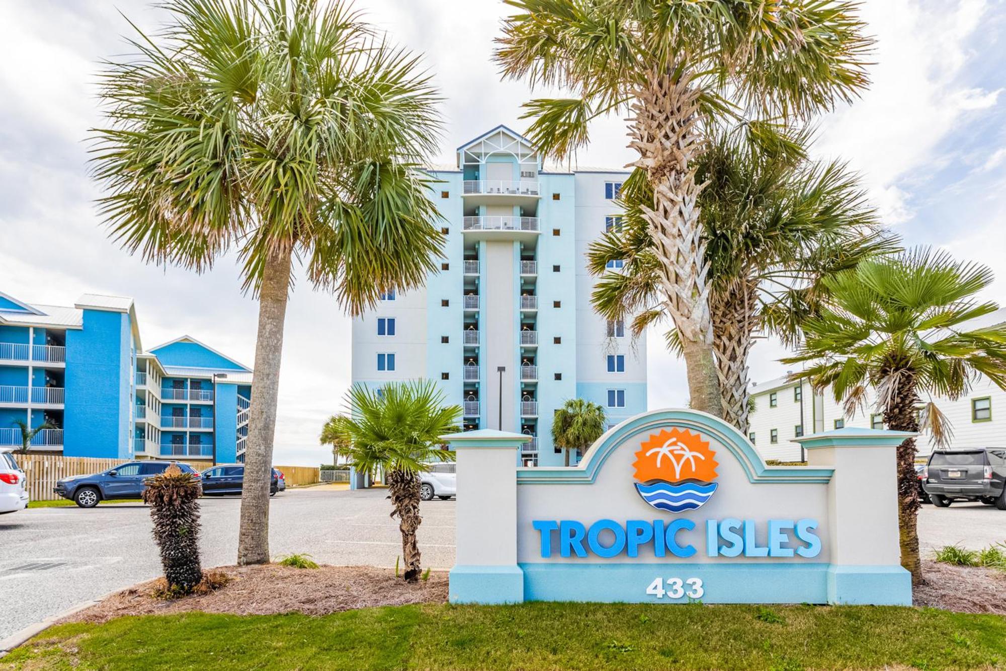 Apartamento Tropic Isle Gulf Shores Habitación foto